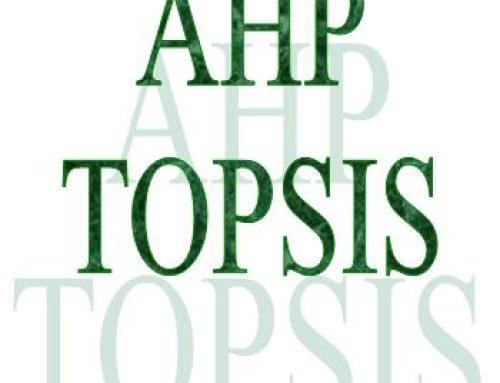 انجام AHP – TOPSIS